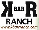 K Bar R Ranch logo for rotating gallery